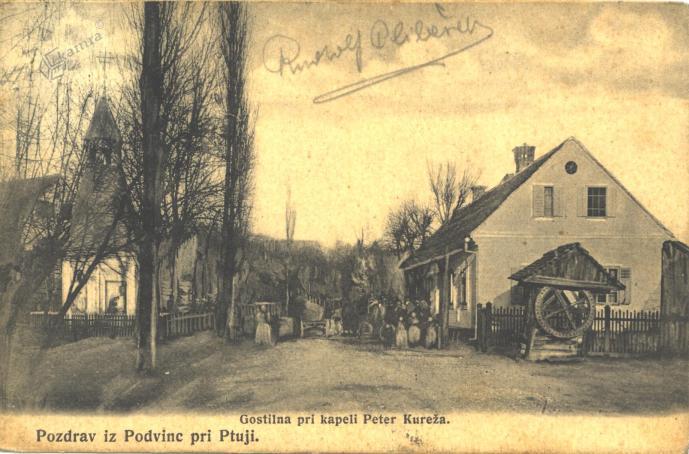 Slika iz leta 1909.